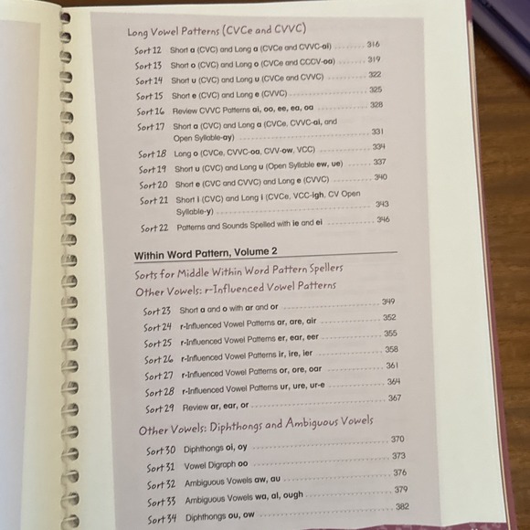 Words Their Way Classroom 2019 Kit • Teacher Resource Guide + 8 Student Workbook - Picture 8 of 16